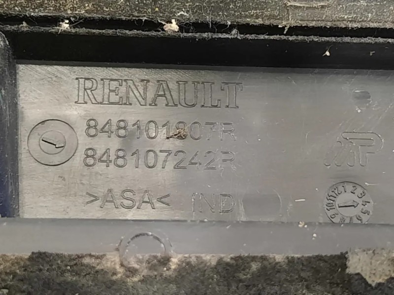 Modanatura Portello POST 848101807R Dacia Duster II 2018