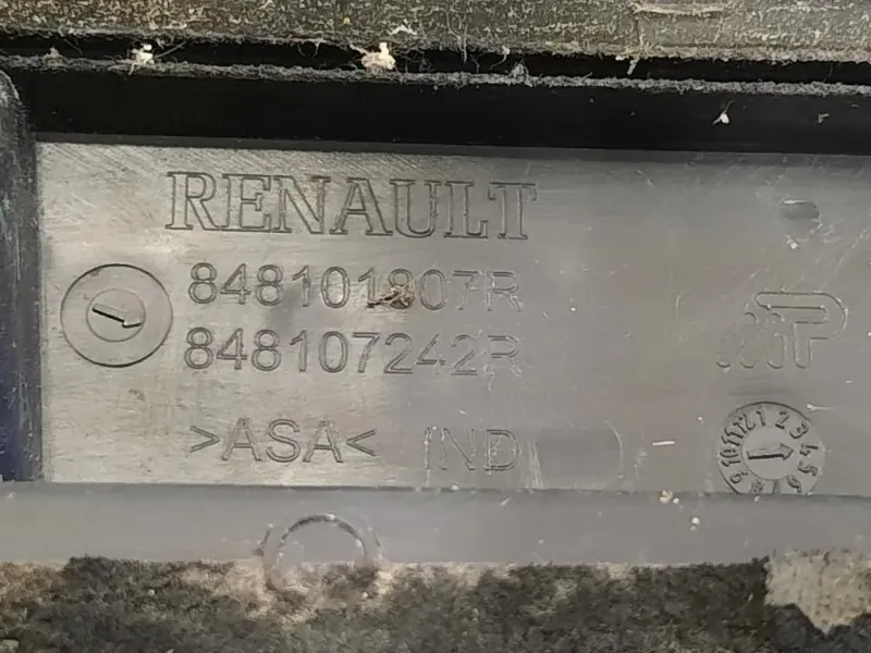 Modanatura Portello POST 848101807R Dacia Duster II 2018