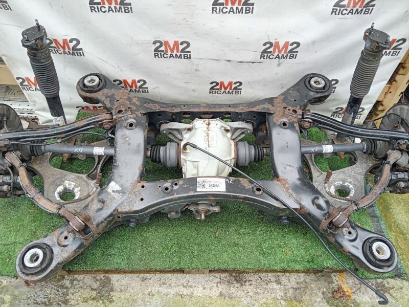 Assale POST A1663503200 Mercedes Classe ML W166 2012