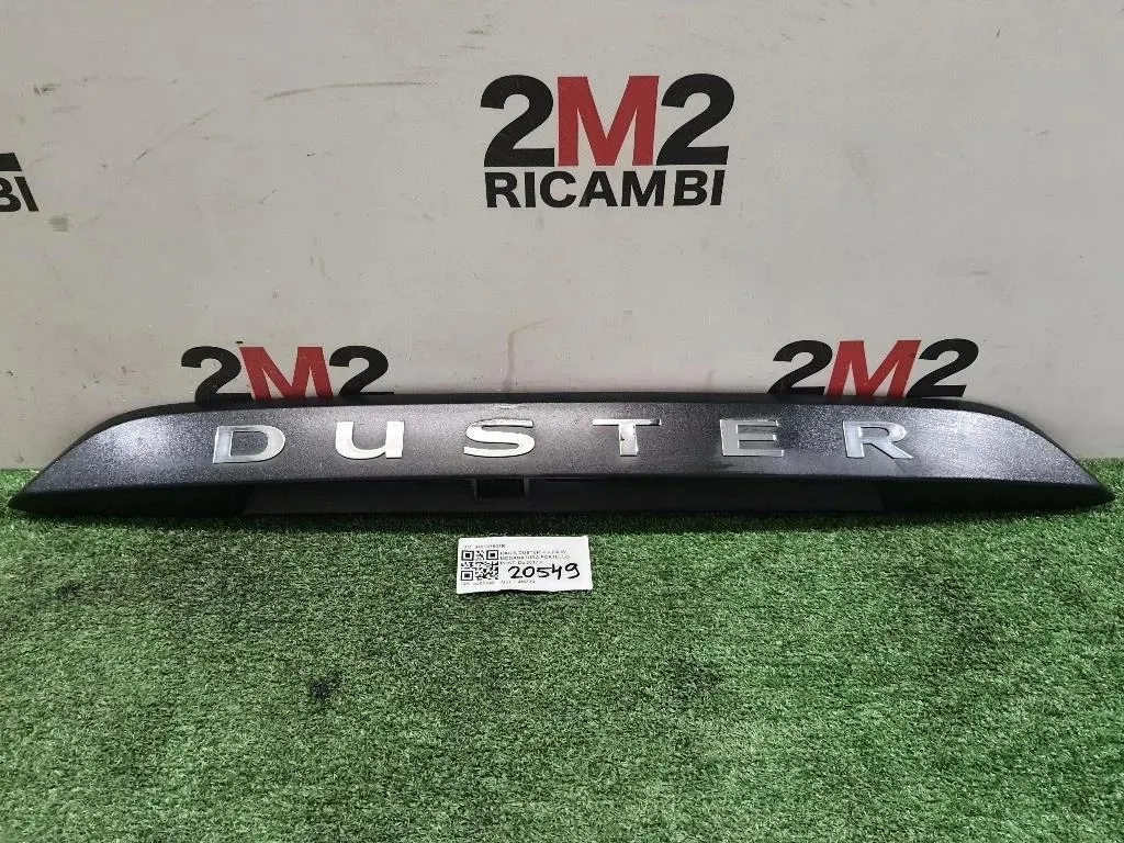Modanatura Portello POST 848101807R Dacia Duster II 2018