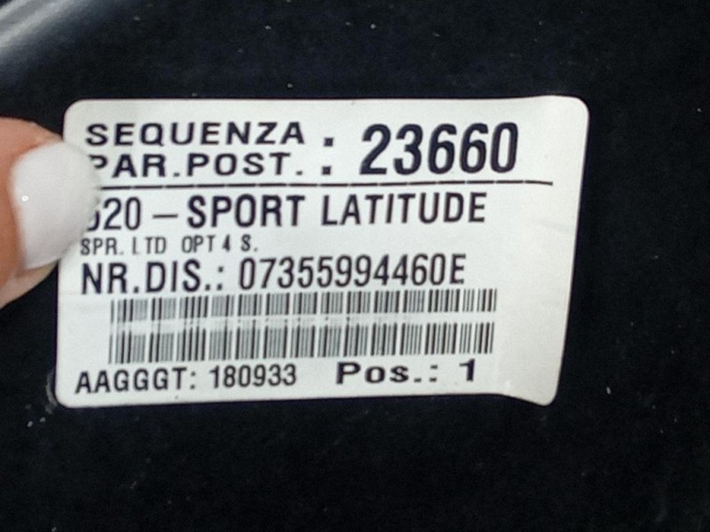 Modanatura Portello POST 848101807R Dacia Duster II 2018