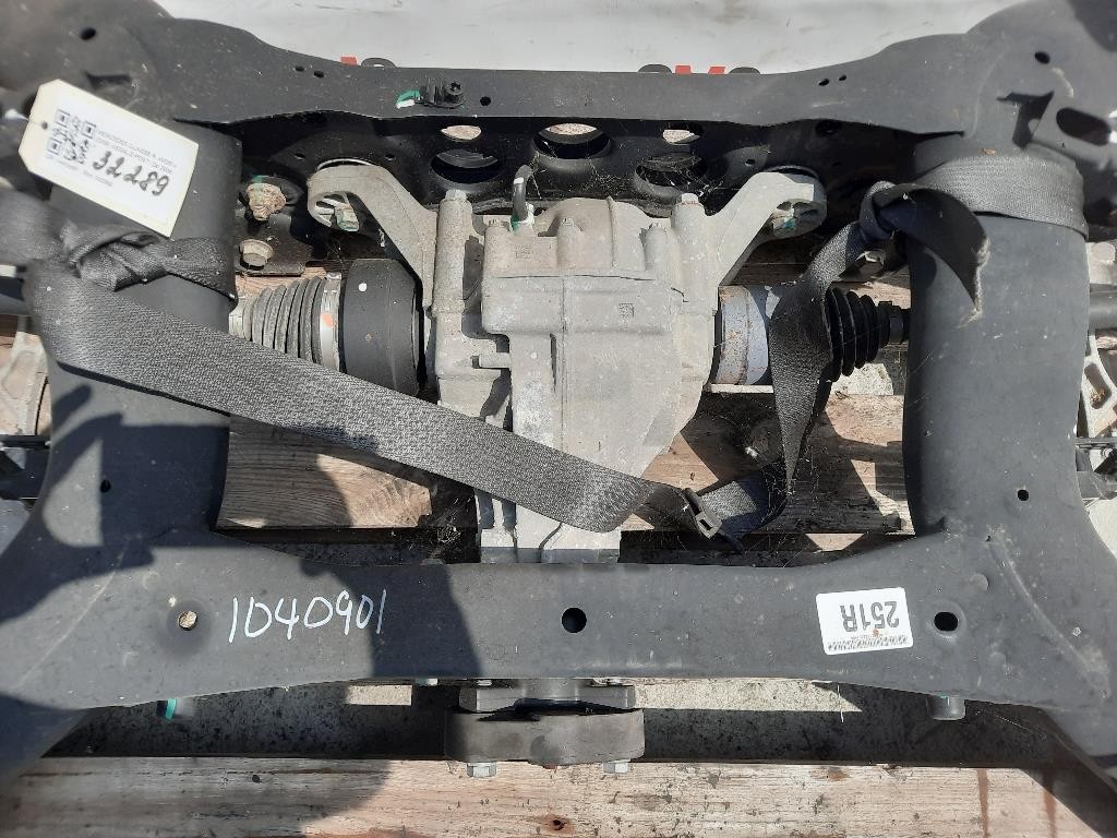 Assale POST Mercedes Classe R W251 2006