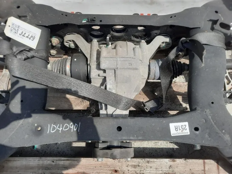 Assale POST Mercedes Classe R W251 2006