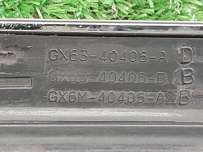 Modanatura Portello POST GX63-40405-A Jaguar XF II 2015