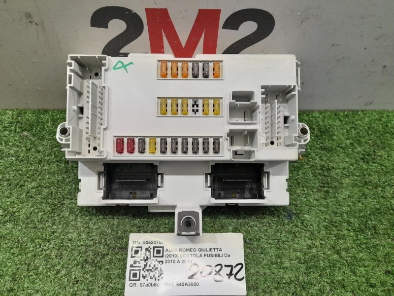 Scatola Fusibili 50520758 Alfa Romeo Giulietta 2010