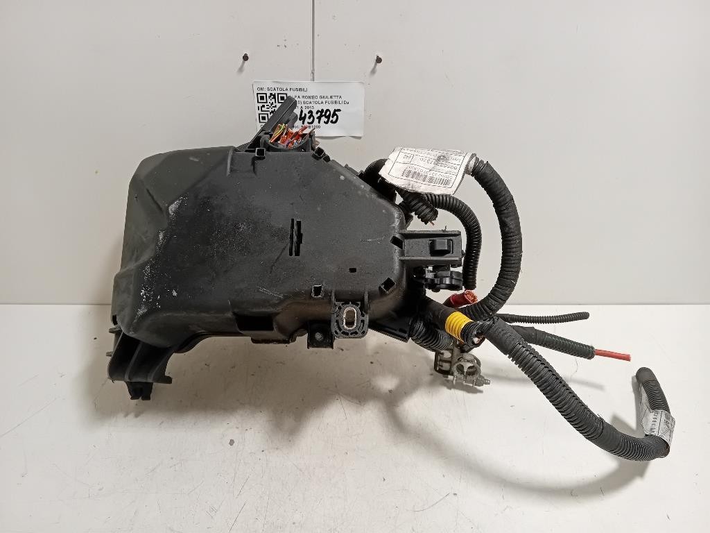 Scatola Fusibili SCATOLA FUSIBILI Alfa Romeo Giulietta 2010