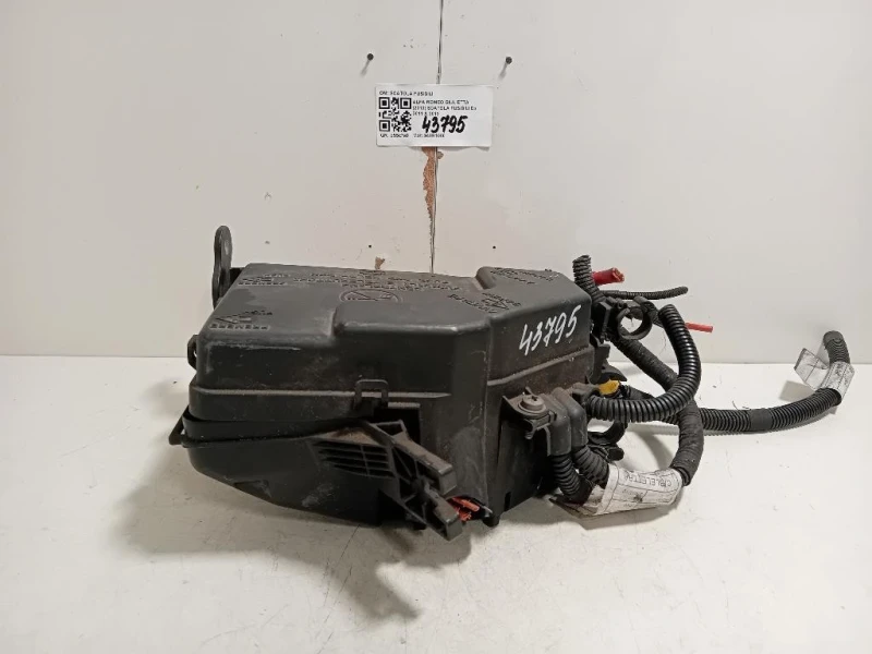 Scatola Fusibili SCATOLA FUSIBILI Alfa Romeo Giulietta 2010