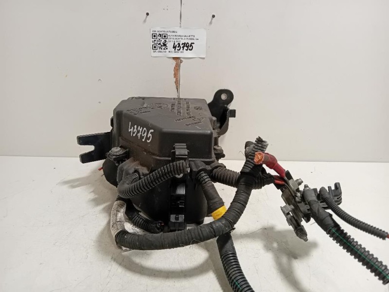 Scatola Fusibili SCATOLA FUSIBILI Alfa Romeo Giulietta 2010