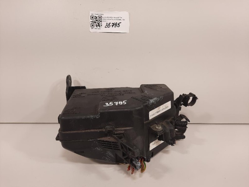 Scatola Fusibili F940237000 Alfa Romeo Giulietta 2013