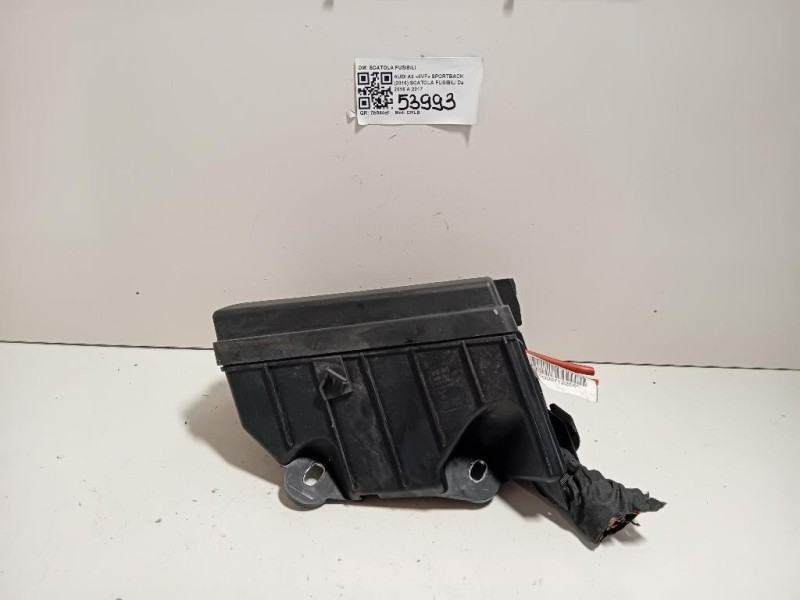 Scatola Fusibili SCATOLA FUSIBILI Audi A3 8VF Sportback 2016