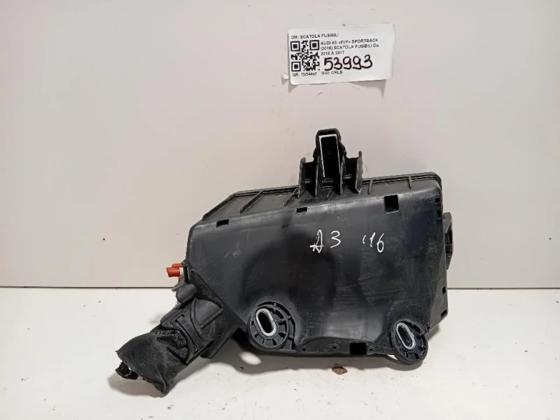 Scatola Fusibili SCATOLA FUSIBILI Audi A3 8VF Sportback 2016