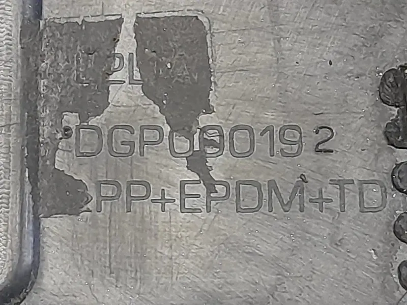 Modanatura Portello POST DGP000192 Land Rover Range Rover Sport I 2005