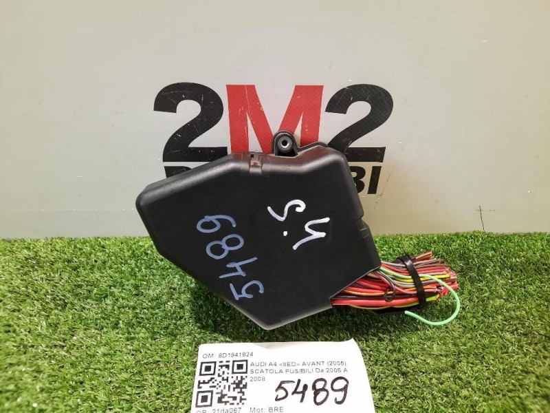 Scatola Fusibili 8D1941824 Audi A4 8ED Avant 2005