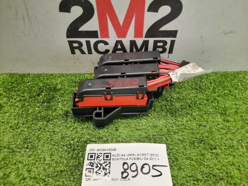 Scatola Fusibili 8K0941824B Audi A4 8K5 Avant 2012