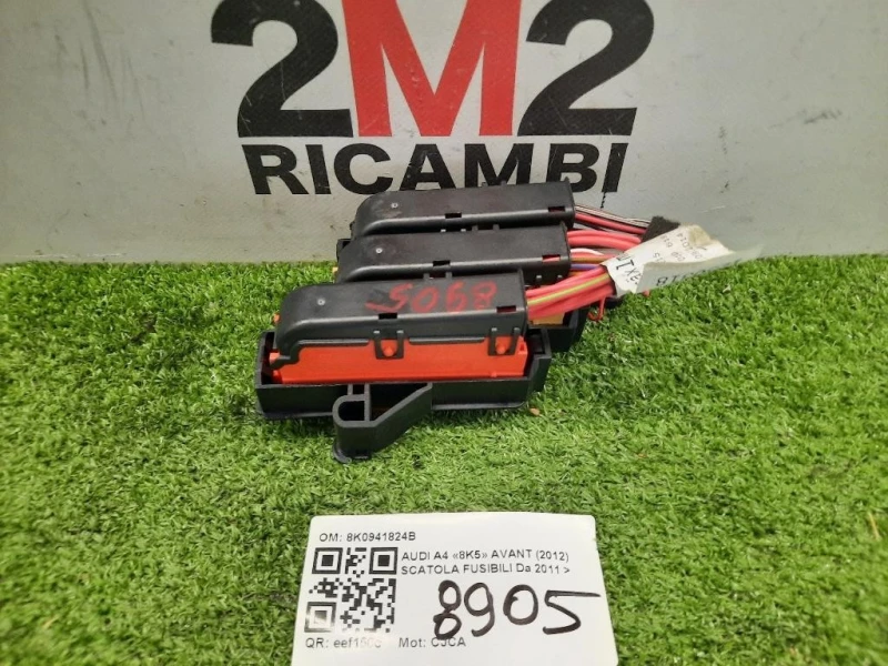 Scatola Fusibili 8K0941824B Audi A4 8K5 Avant 2012