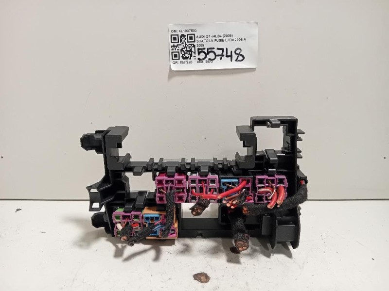 Scatola Fusibili 4L1937503 Audi Q7 4LB 2006