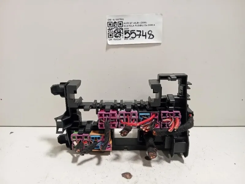 Scatola Fusibili 4L1937503 Audi Q7 4LB 2006