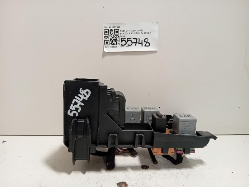 Scatola Fusibili 4L1937503 Audi Q7 4LB 2006