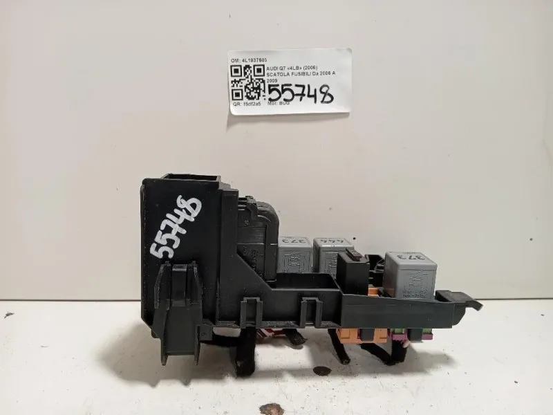 Scatola Fusibili 4L1937503 Audi Q7 4LB 2006