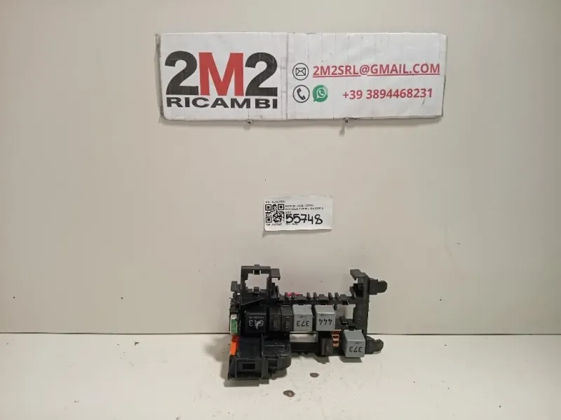 Scatola Fusibili 4L1937503 Audi Q7 4LB 2006