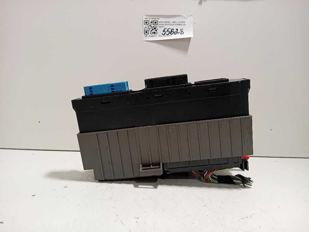 Scatola Fusibili 9119446-04 Bmw Serie 1 E82 Coupe 2005
