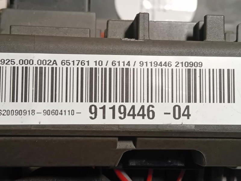 Scatola Fusibili 9119446-04 Bmw Serie 1 E82 Coupe 2005