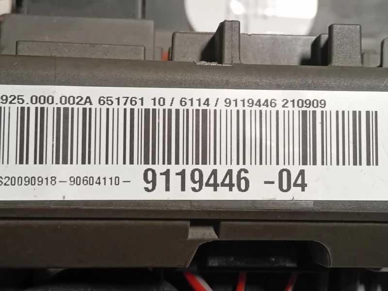 Scatola Fusibili 9119446-04 Bmw Serie 1 E82 Coupe 2005