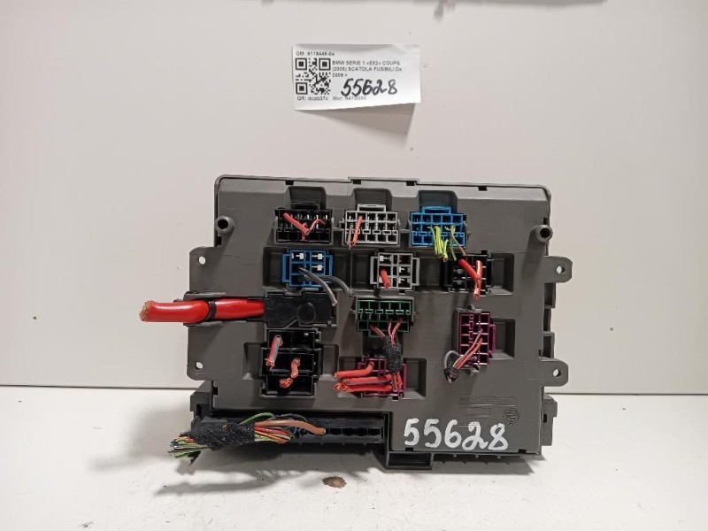 Scatola Fusibili 9119446-04 Bmw Serie 1 E82 Coupe 2005
