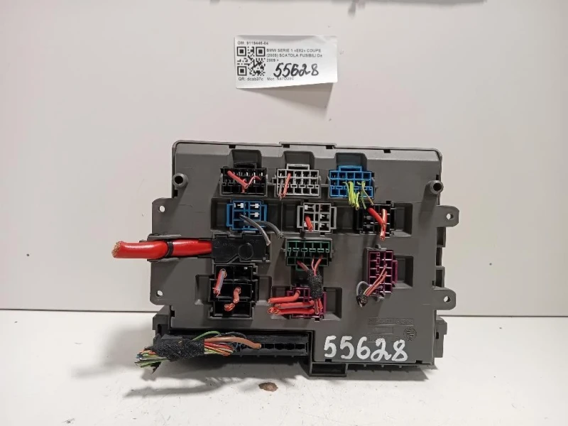 Scatola Fusibili 9119446-04 Bmw Serie 1 E82 Coupe 2005