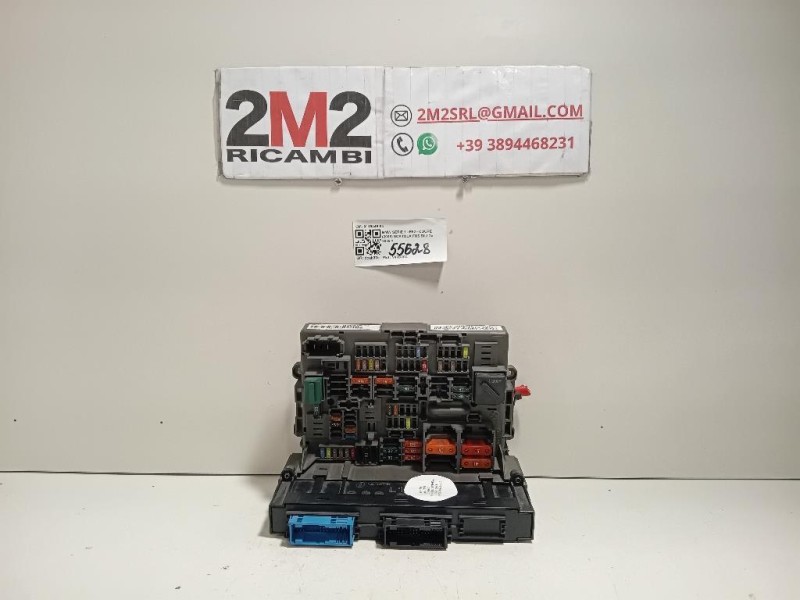 Scatola Fusibili 9119446-04 Bmw Serie 1 E82 Coupe 2005