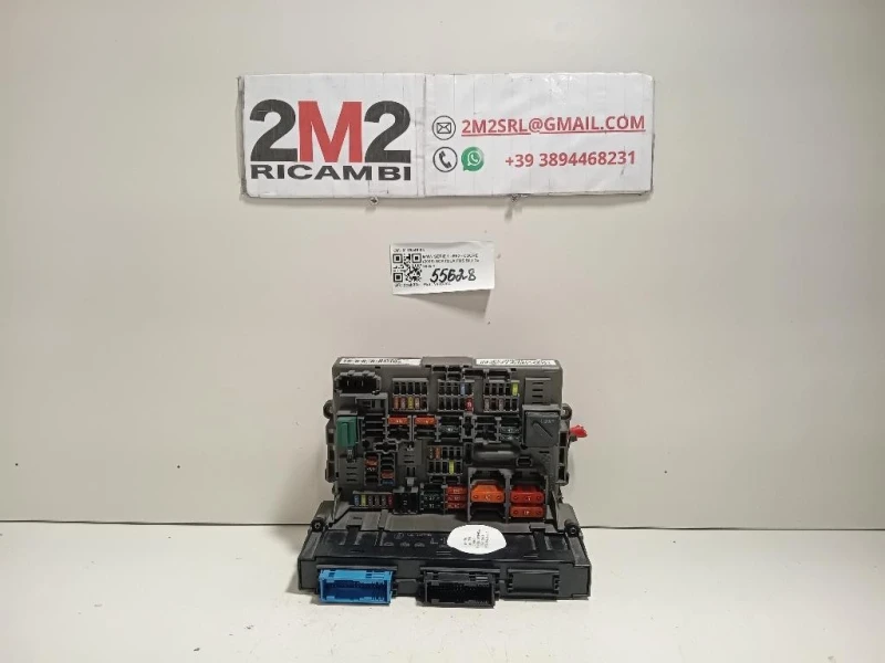 Scatola Fusibili 9119446-04 Bmw Serie 1 E82 Coupe 2005