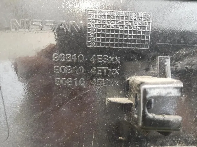 Modanatura Portello POST 908104ES0H Nissan Qashqai II 2017