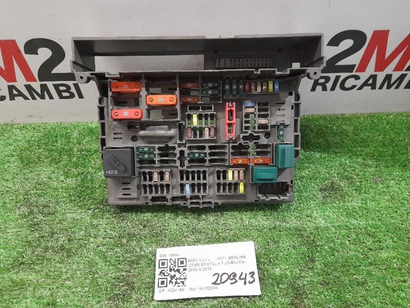 Scatola Fusibili 10688710 Bmw Serie 1 E87 Berlina 2005