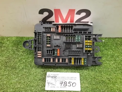 Scatola Fusibili 61149337881 Bmw Serie 1 F20 Berlina 2012