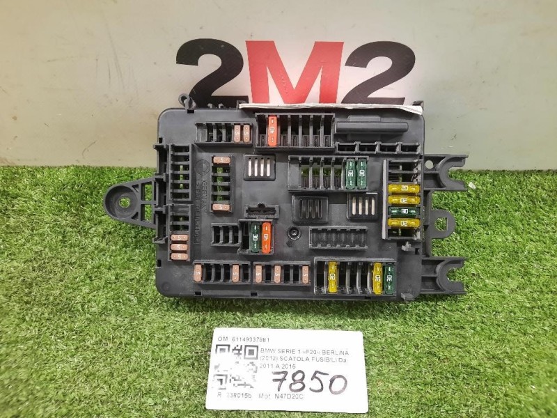 Scatola Fusibili 61149337881 Bmw Serie 1 F20 Berlina 2012