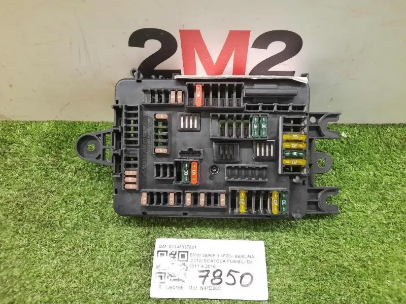 Scatola Fusibili 61149337881 Bmw Serie 1 F20 Berlina 2012