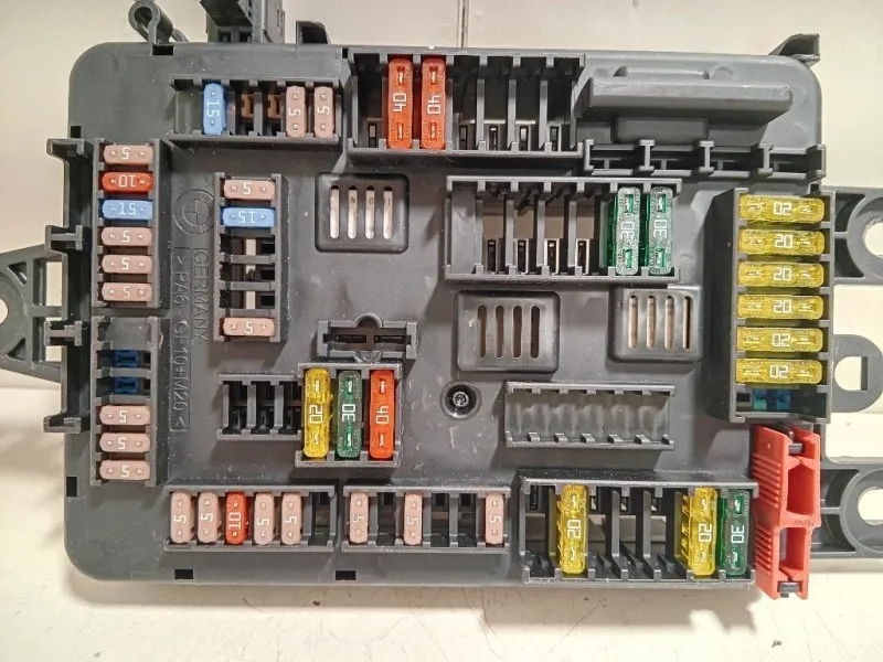 Scatola Fusibili 106887 10 Bmw Serie 1 F20 Berlina 2012