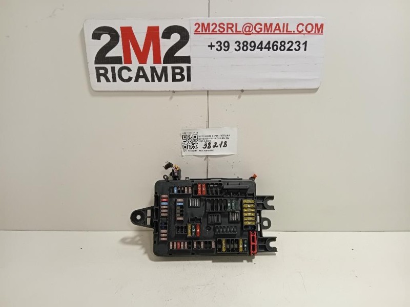 Scatola Fusibili 106887 10 Bmw Serie 1 F20 Berlina 2012