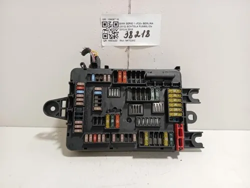 Scatola Fusibili 106887 10 Bmw Serie 1 F20 Berlina 2012