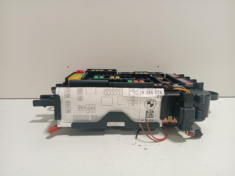 Scatola Fusibili 9389070 01 Bmw Serie 1 F20 Berlina 2015