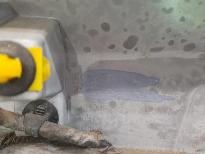 Modanatura Portello POST 95093281 Opel Mokka 2013