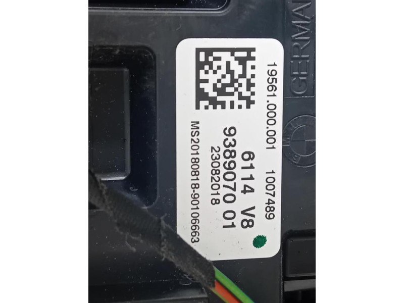 Scatola Fusibili 9389070 01 Bmw Serie 1 F20 Berlina 2015