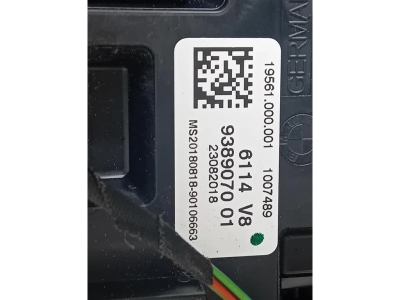 Scatola Fusibili 9389070 01 Bmw Serie 1 F20 Berlina 2015