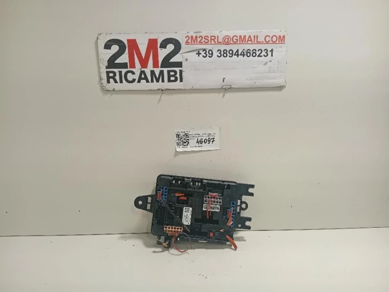 Scatola Fusibili 9389070 01 Bmw Serie 1 F20 Berlina 2015