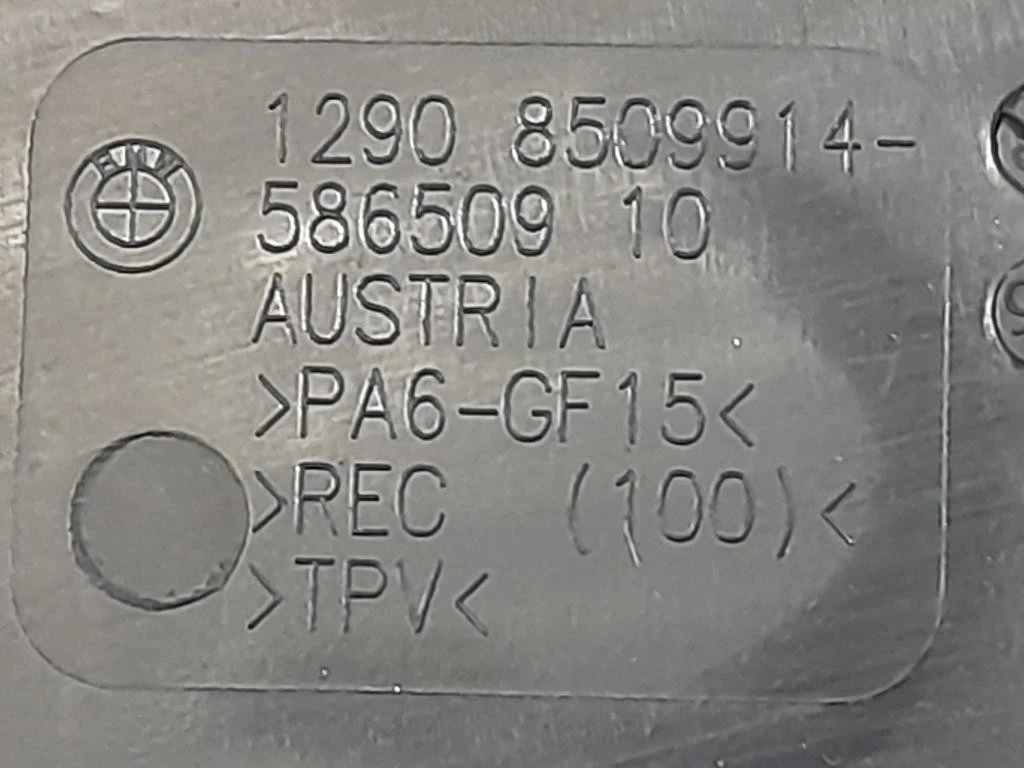 Scatola Fusibili 12908509914 Bmw Serie 3 F30 Berlina 2012