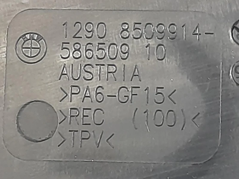 Scatola Fusibili 12908509914 Bmw Serie 3 F30 Berlina 2012