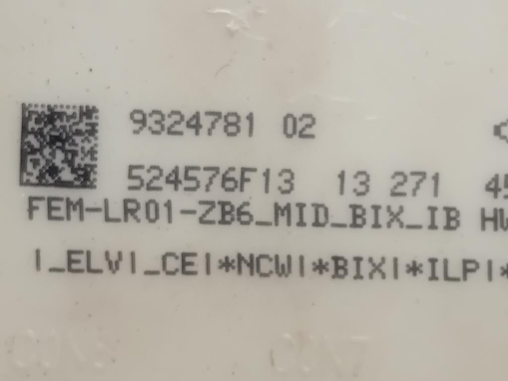 Scatola Fusibili 9324781 Bmw Serie 3 F31 Touring 2012