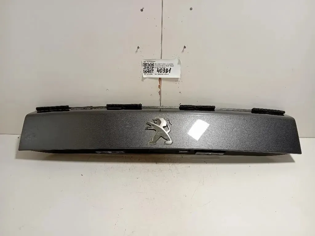 Modanatura Portello POST 9828080080 Peugeot 2008 II 2020