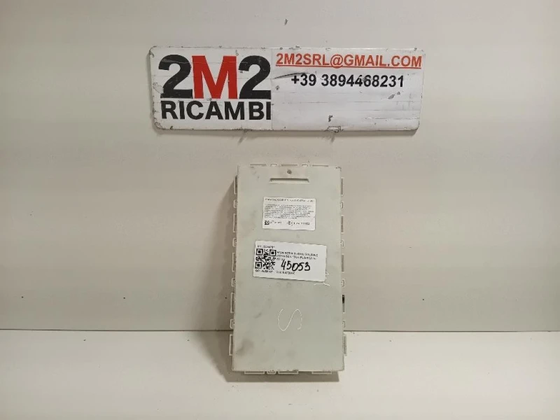 Scatola Fusibili 9324781 Bmw Serie 3 F31 Touring 2012