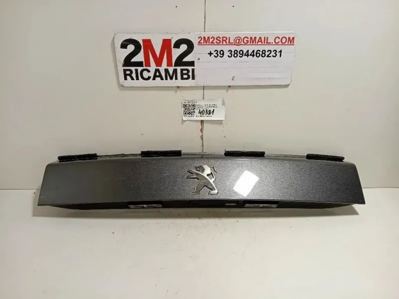 Modanatura Portello POST 9828080080 Peugeot 2008 II 2020